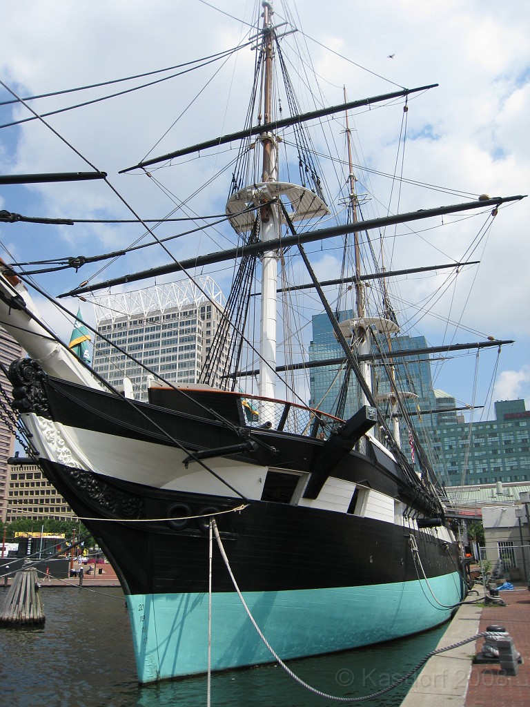 Baltimore MD 2009 0610.jpg - A 4th of July trip to Washington DC in 2009 included a stop in Baltimore MD to see the National Aquarium.